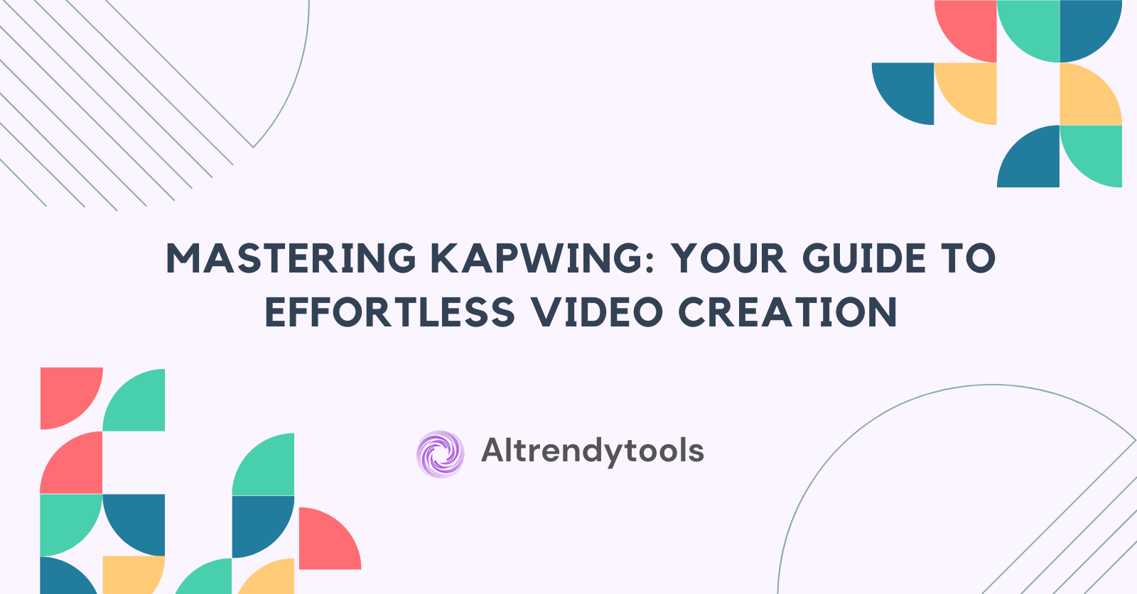 Mastering Kapwing: Your Guide to Effortless Video Creation - AItrendytools
